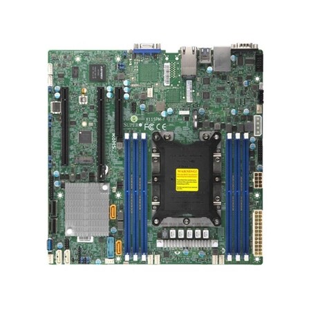 Kilowatt Motherboard Xeon Single Socket S3647 C621 Max.768GB PCI Express mATX KI3347350